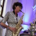 Jutta Biermann - Saxophonlehrerin Musikschule Altes Rathaus
